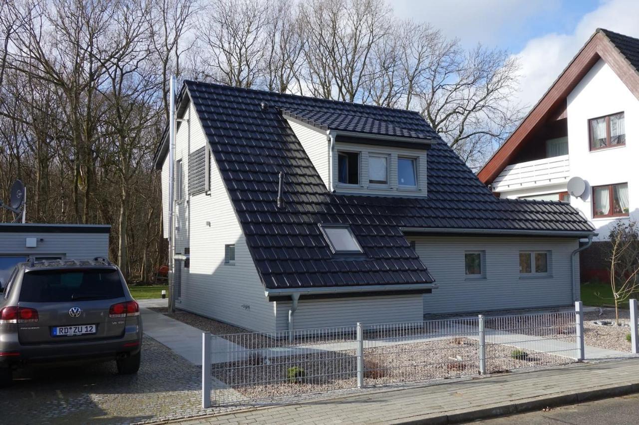 Schoenes Ferienhaus In Maasholm Bad, Ostsee Exteriör bild