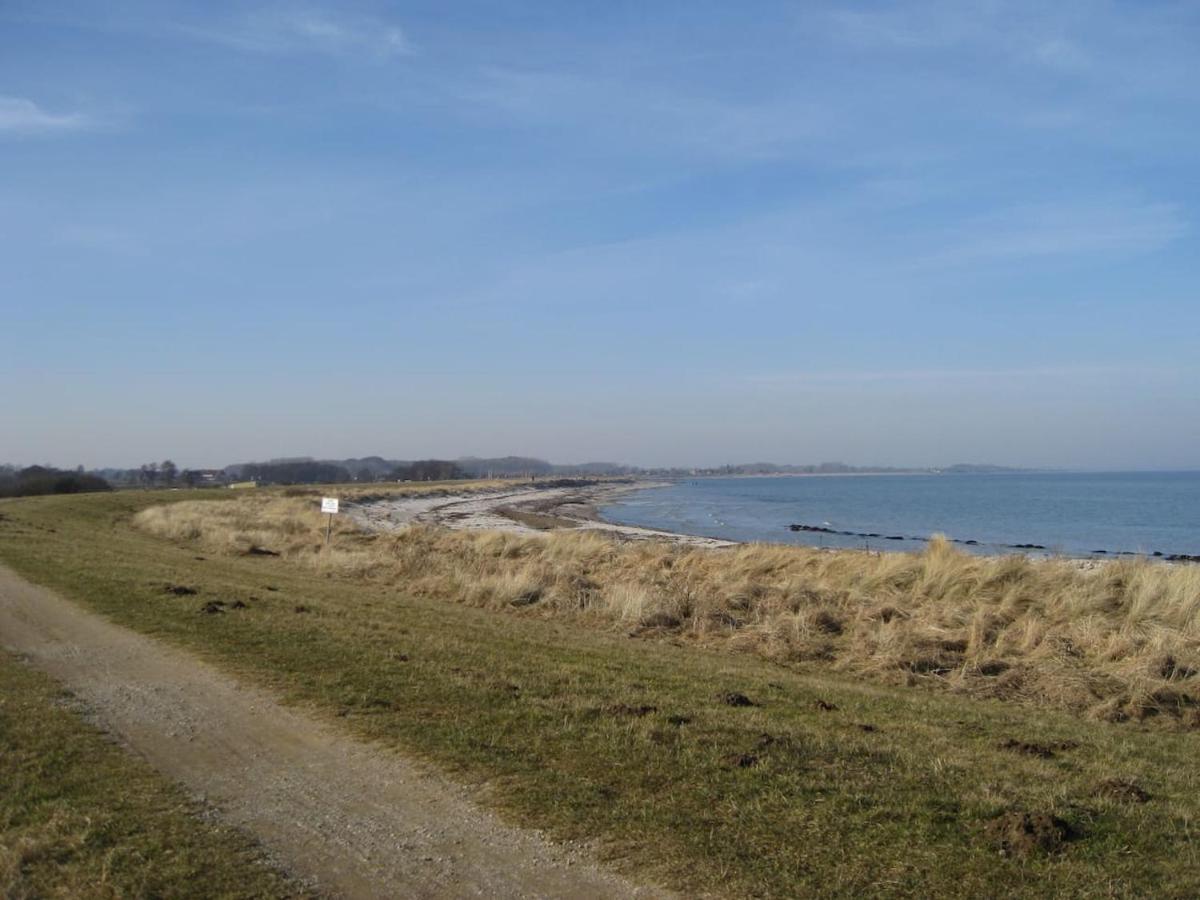 Schoenes Ferienhaus In Maasholm Bad, Ostsee Exteriör bild