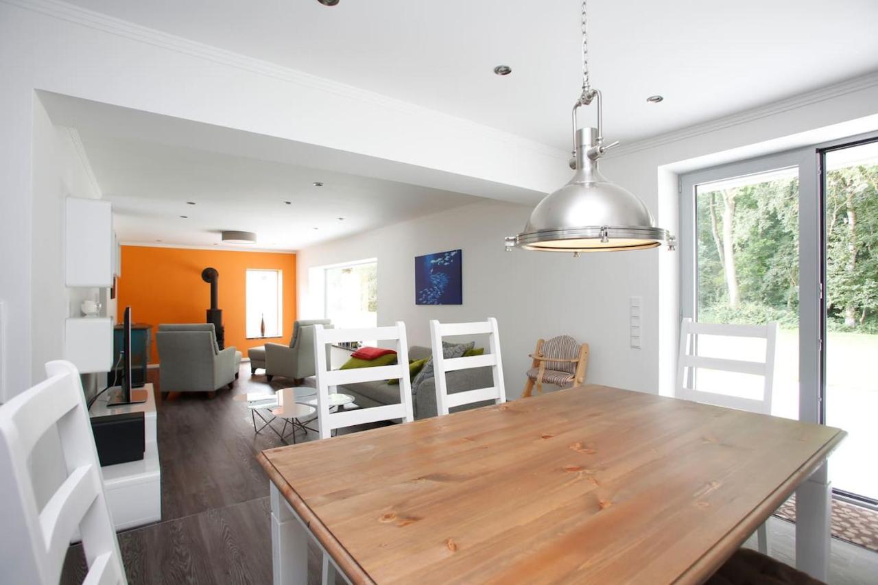 Schoenes Ferienhaus In Maasholm Bad, Ostsee Exteriör bild