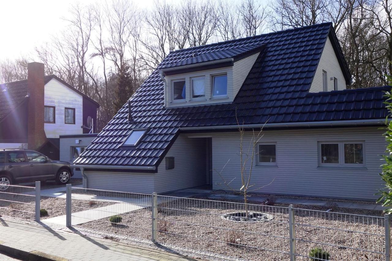 Schoenes Ferienhaus In Maasholm Bad, Ostsee Exteriör bild